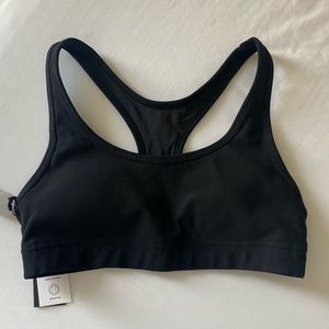 Aritzia TNA Black Sports Bra (size small)